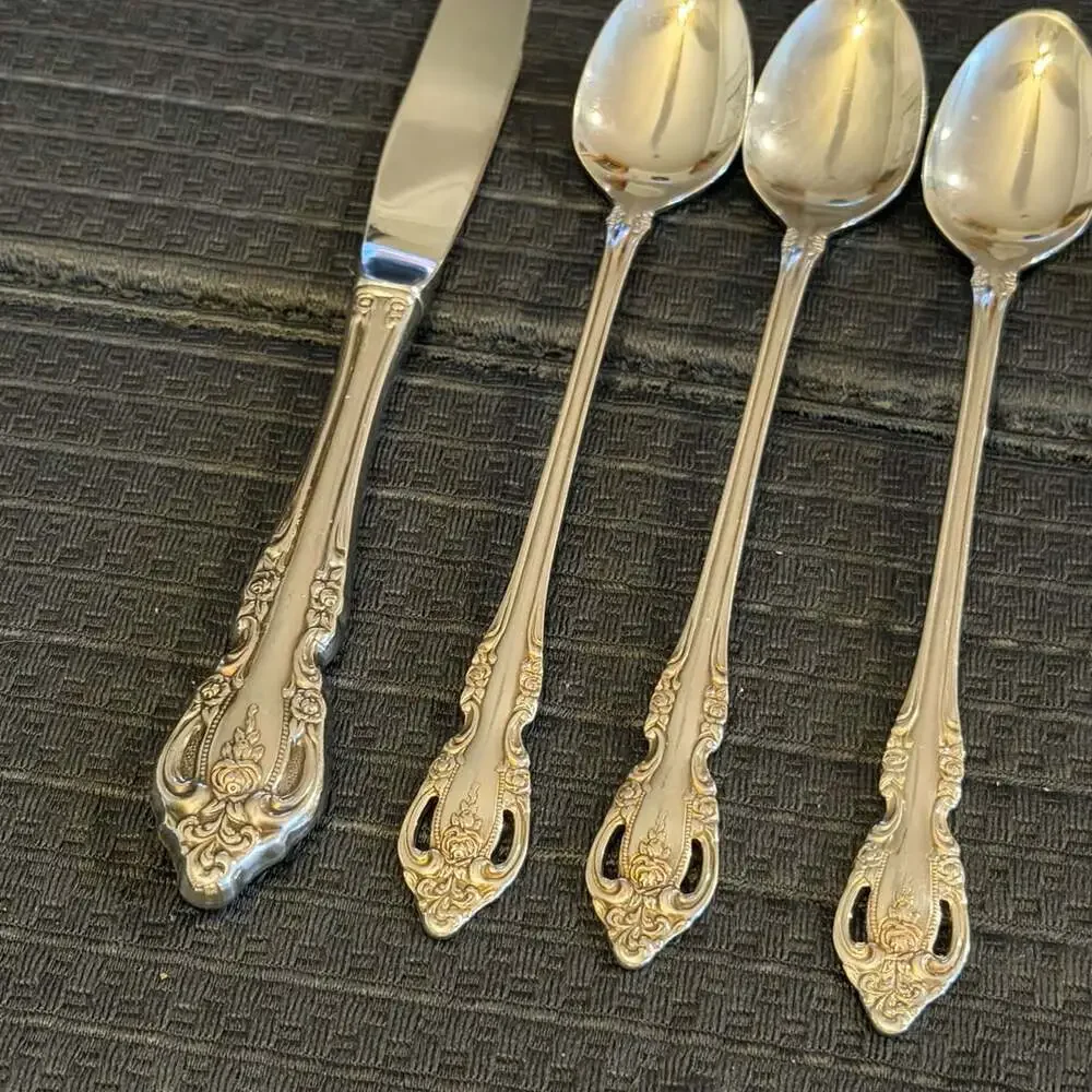 Oneida community stainless
